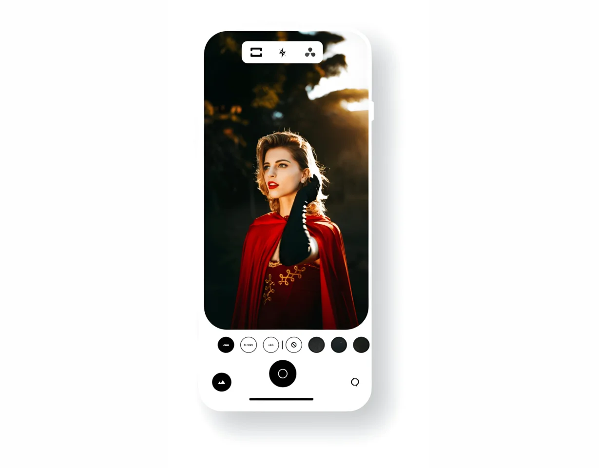 Cinematic Camera App — screenshot 3