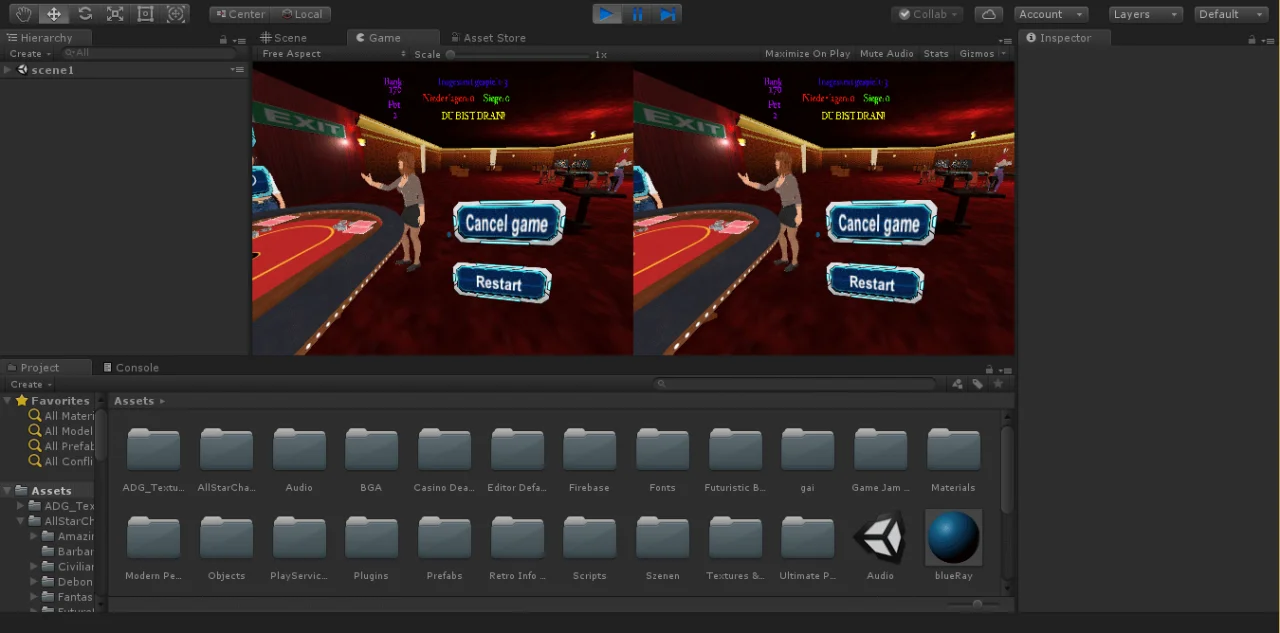 VGAR Casino VR (Texas Holdem Poker) — screenshot 1