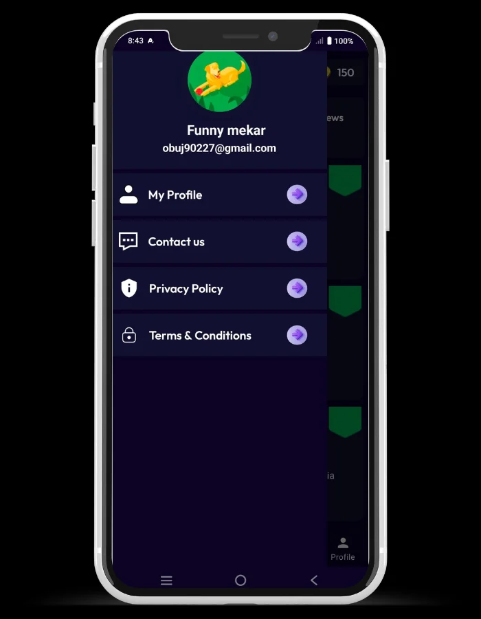 Earning Master - Android Rewards Earning App with Admin Panel — screenshot 8