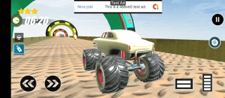 Extreme Monster Truck Stunt: US Monster Racing Game