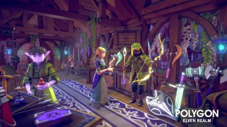 POLYGON - Elven Realm - Low Poly 3D Art by Synty