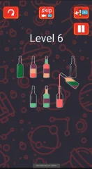 Liquid Sort, Water Sort Puzzle, (Complete Unity Game +Unity Ads)