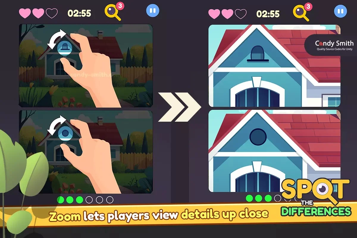 Spot the Differences: Game Toolkit — screenshot 6