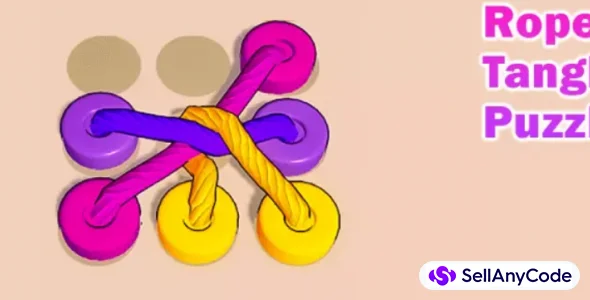 Rope Tangle Twisted Ropes