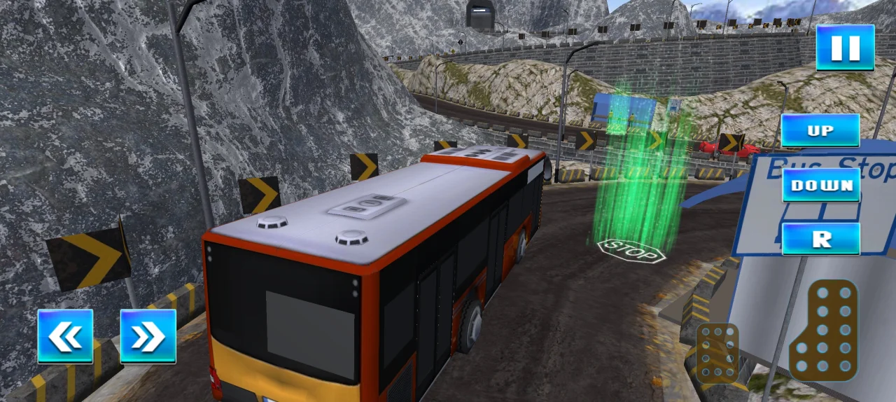 Crazy Bus Driving - Unity Bus Simulator Game — screenshot 2