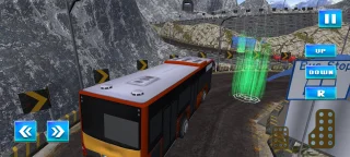 Crazy Bus Driving - Unity Bus Simulator Game