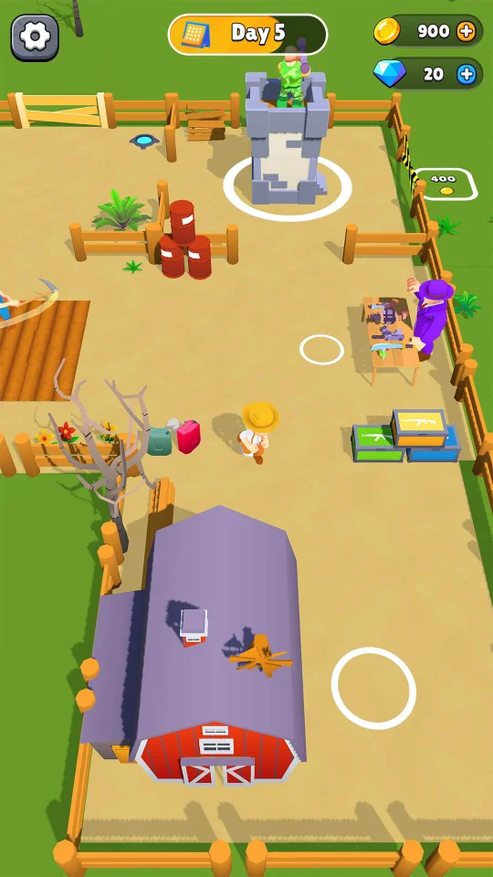Farm Defense: Survival Z — screenshot 7