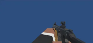 Low Poly Animated Weapons Pack for Unity