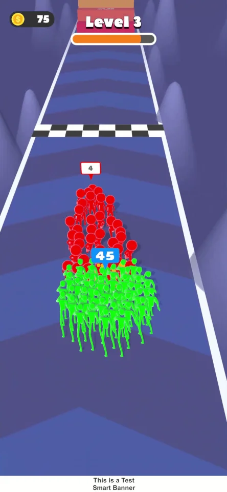 Clash Masters Sting Hyper Casual Game — screenshot 3