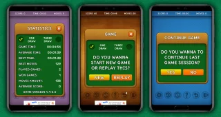Klondike Solitaire Template (Portrait + Landscape)
