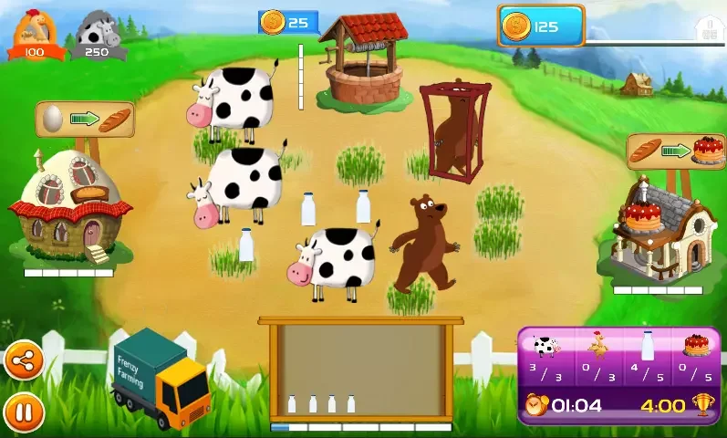 Frenzy Farming, Time Management Game Kit — screenshot 4