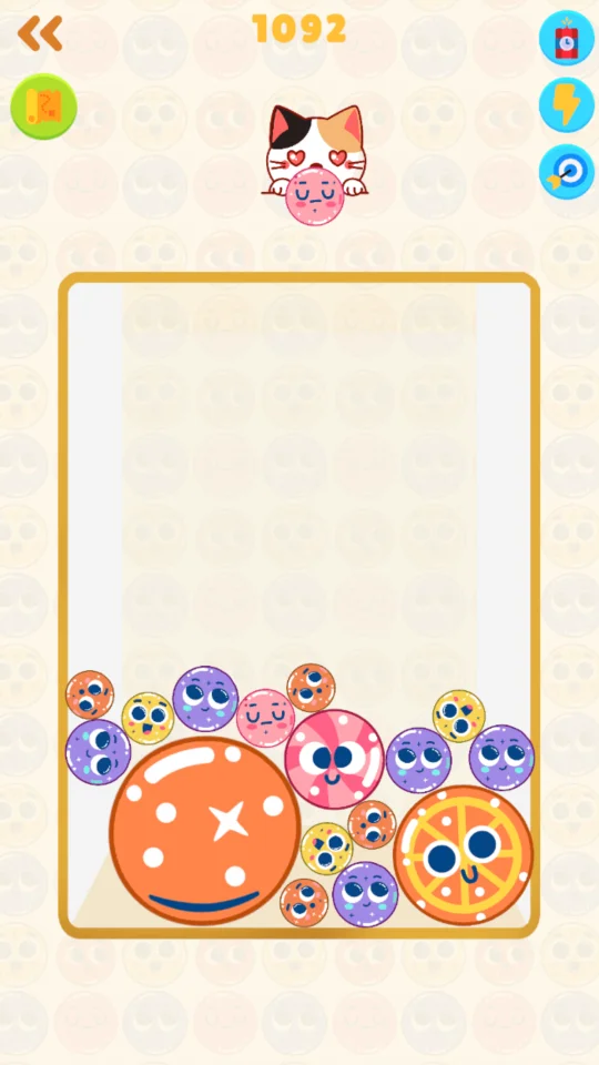 Fruit Merge Drop Puzzle — screenshot 2