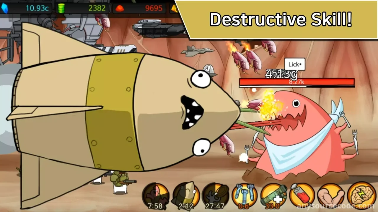Missile Dude RPG: Idle Hero — screenshot 3