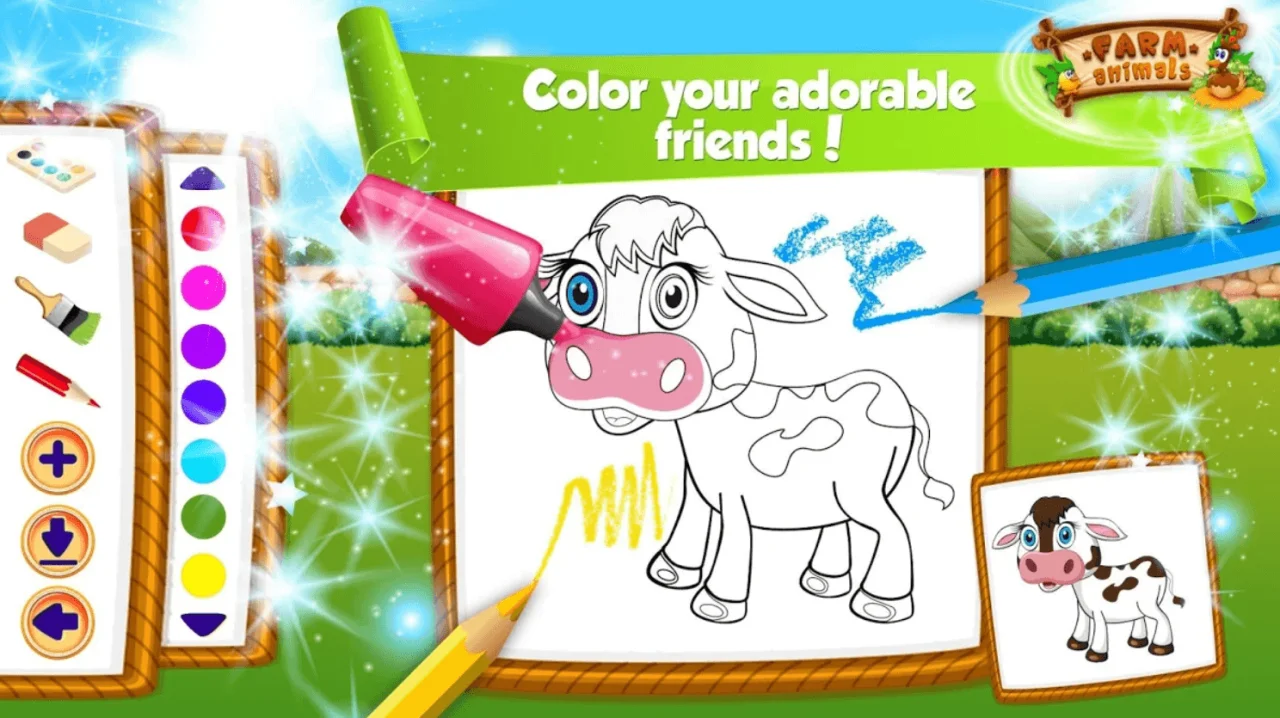 Learning Farm Animals: Educational Games for Kids — screenshot 4