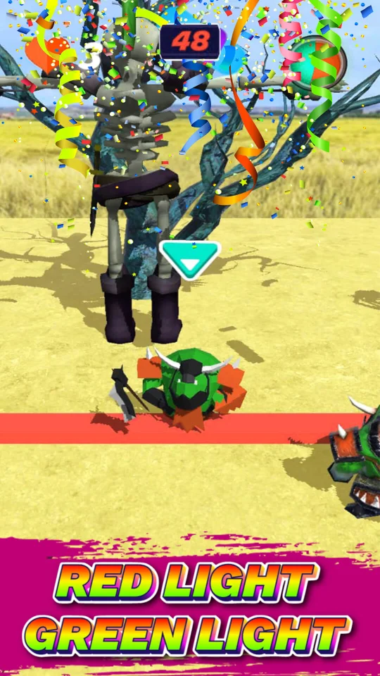 Monster Squid Survival Game — screenshot 2