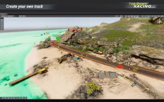 Car Racing Engine Top Down