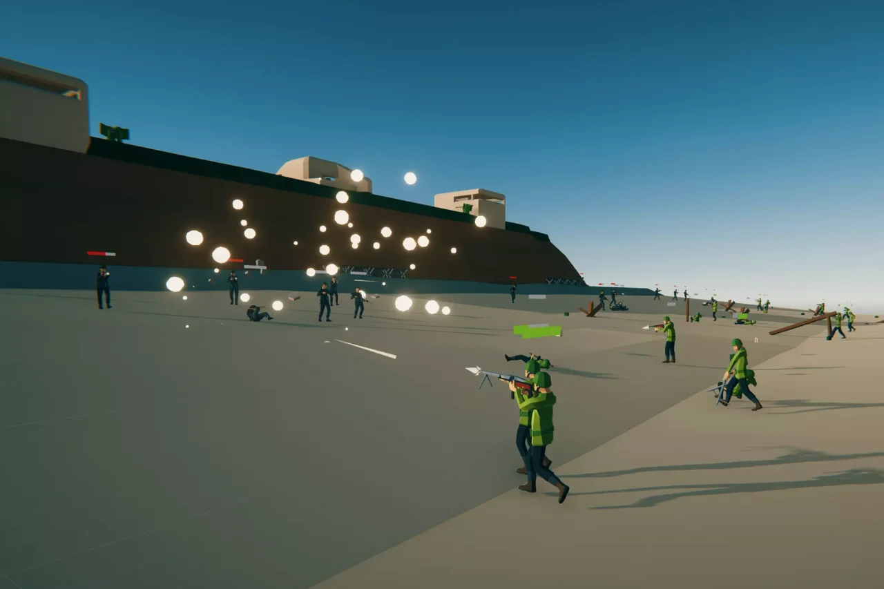 Low Poly War Pack — screenshot 3