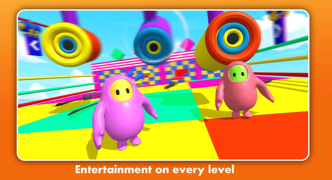 Knockout Stumble Run Royale Fall Games — screenshot 3