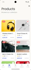 EcomMart - Ultimate Flutter E-Commerce App Template (GetX)