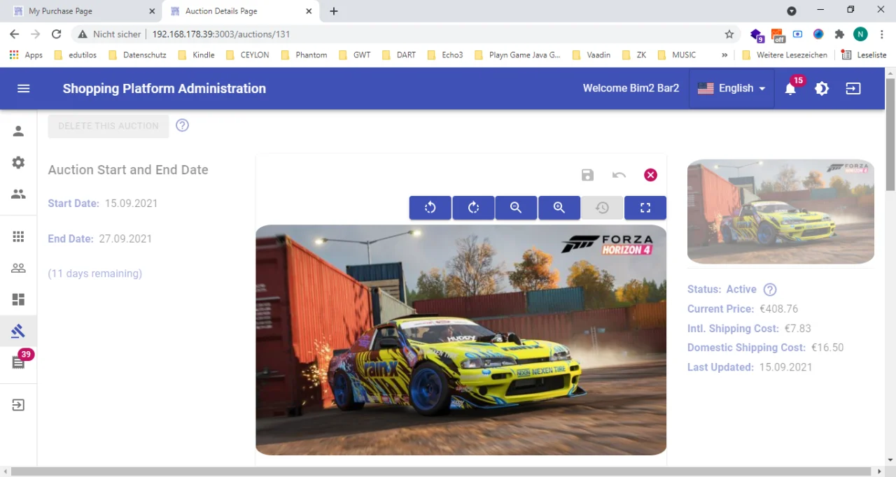 SCS Shopping — screenshot 2
