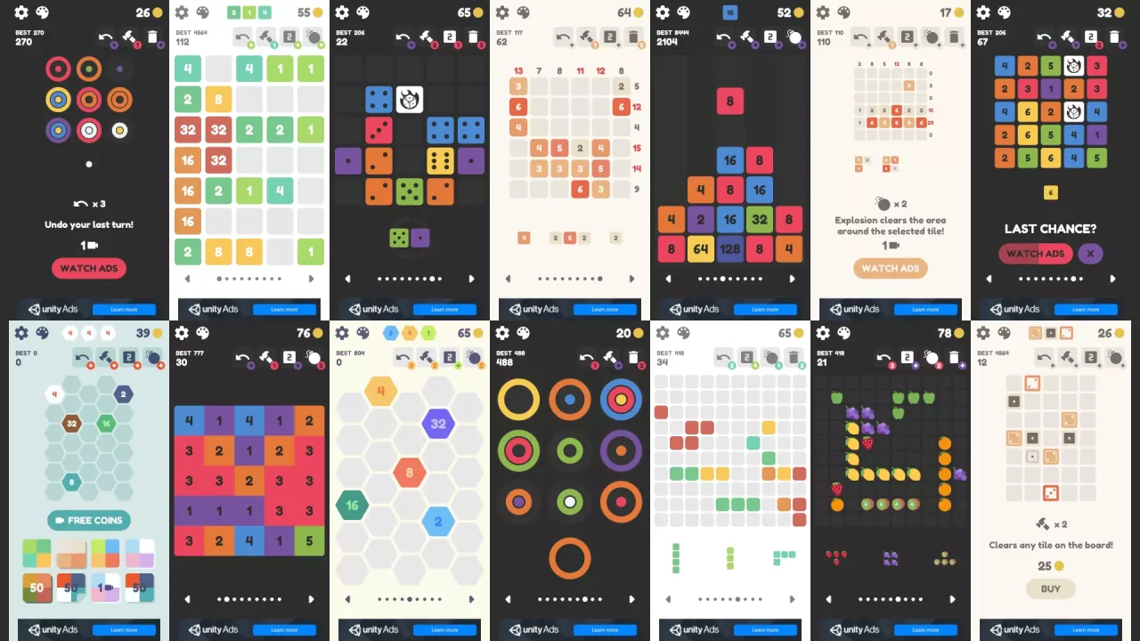 9998! Puzzle Kit - Mobile Game Template — screenshot 1