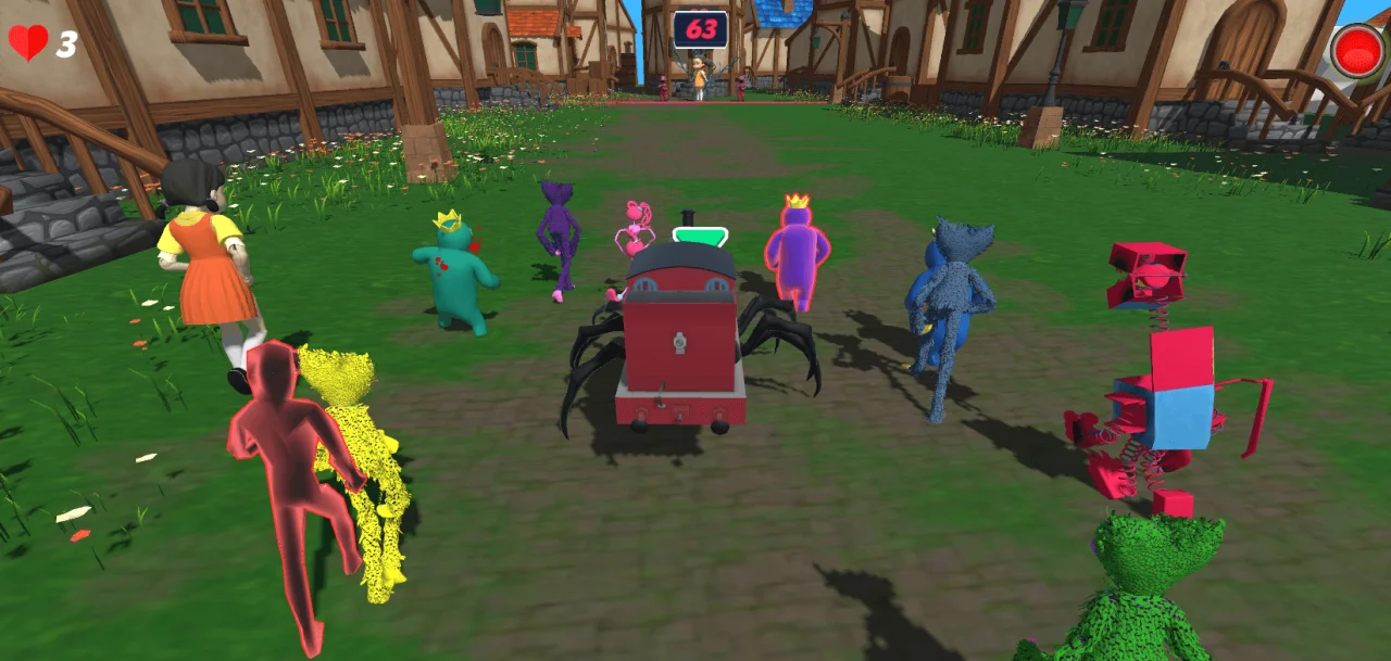 Choo Charles Squid Run Game — screenshot 4