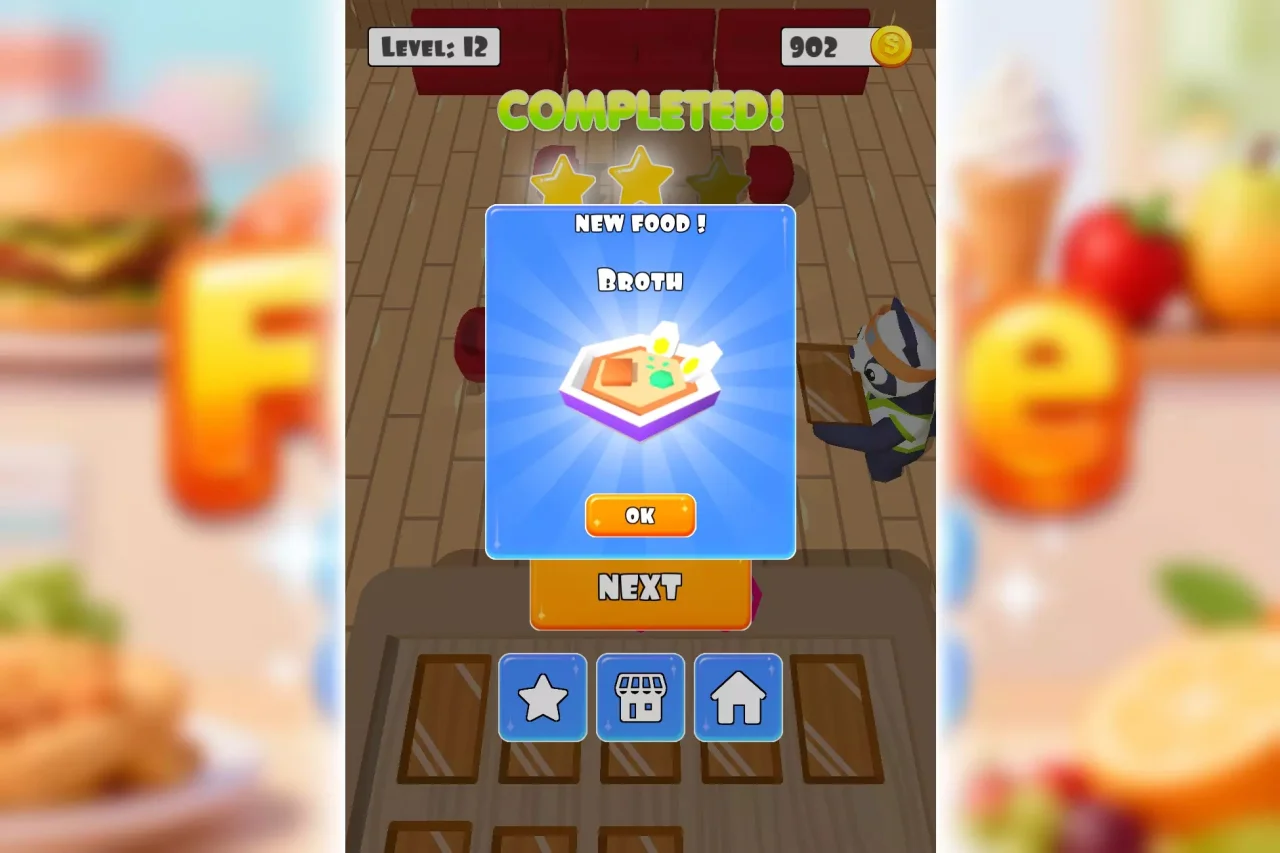 Foodie Sort Puzzle - Complete Mobile Game Template — screenshot 10
