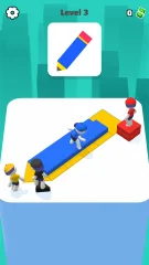 Stacks Fill 3D