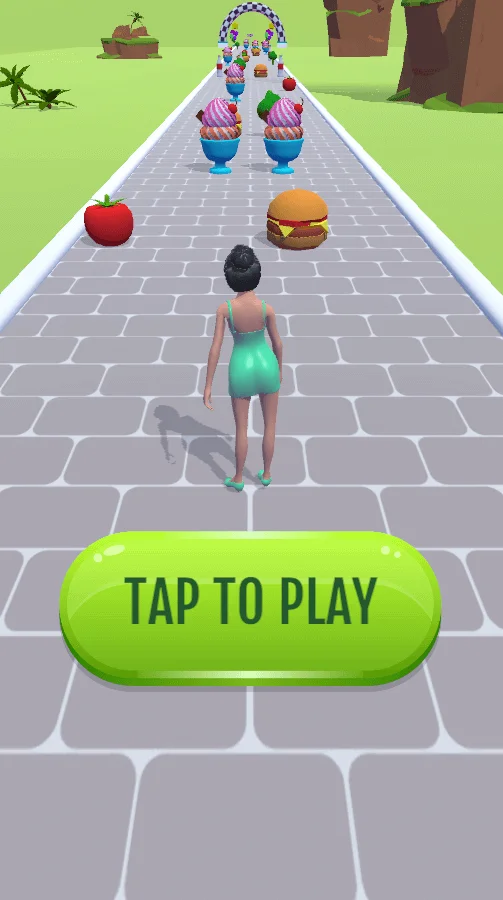 Squid Game (Free 1 MORE Game) Body Race — screenshot 5