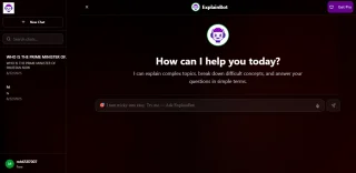 ExplainBot AI Chatbot SaaS Starter Kit