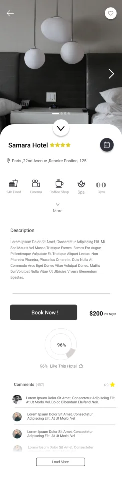 Easy Reserve - Flutter Template — screenshot 4