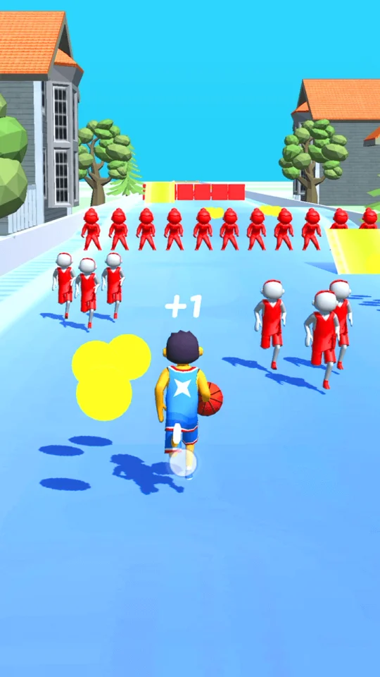 Basket Ball Runner — screenshot 4