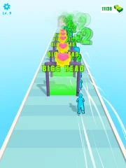 Big Head 3D Runner Hypercasual