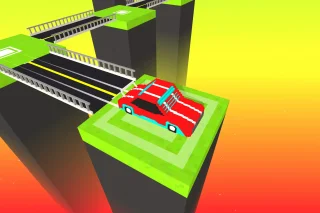Zigzag Taxi - Complete Mobile Game Template