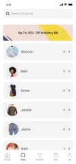 Oreo Fashion - Full React Native App for WooCommerce