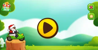 Santa Moto Race: Buildbox Game