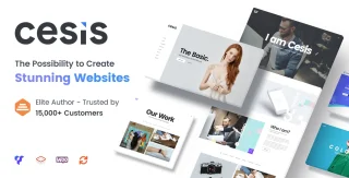 TheFox | Responsive Multi-Purpose WordPress Theme