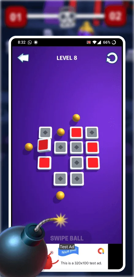 Flip Lines | Hypercasual Puzzle — screenshot 2