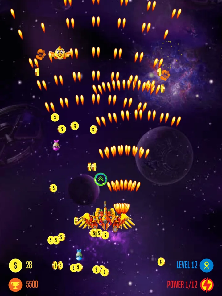 Strike Galaxy Attack - Chicken Invaders — screenshot 8