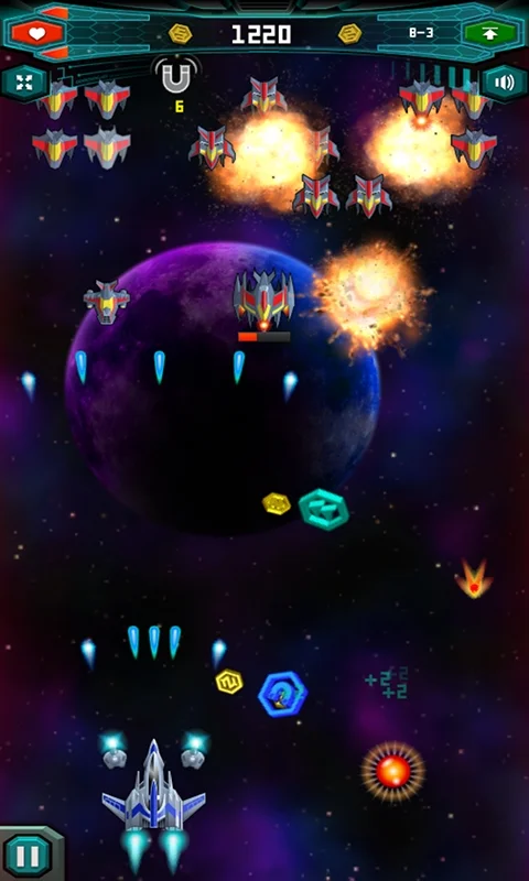 Galaxy Warriors — screenshot 2