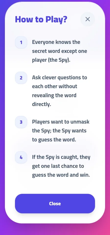 Spy Game — screenshot 2