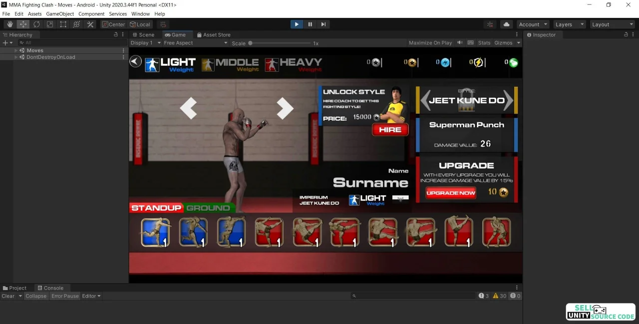 MMA Fighting Clash — screenshot 10