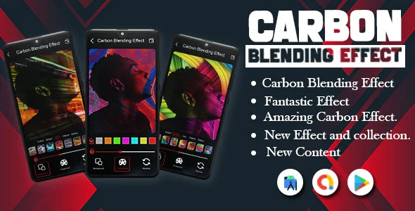 Carbon Photo Lab - Double Exposure Blending Effect - Blend Photo Editor & Effect — screenshot 3