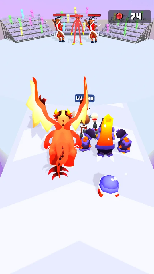 Merge Run Soul Monster — screenshot 5