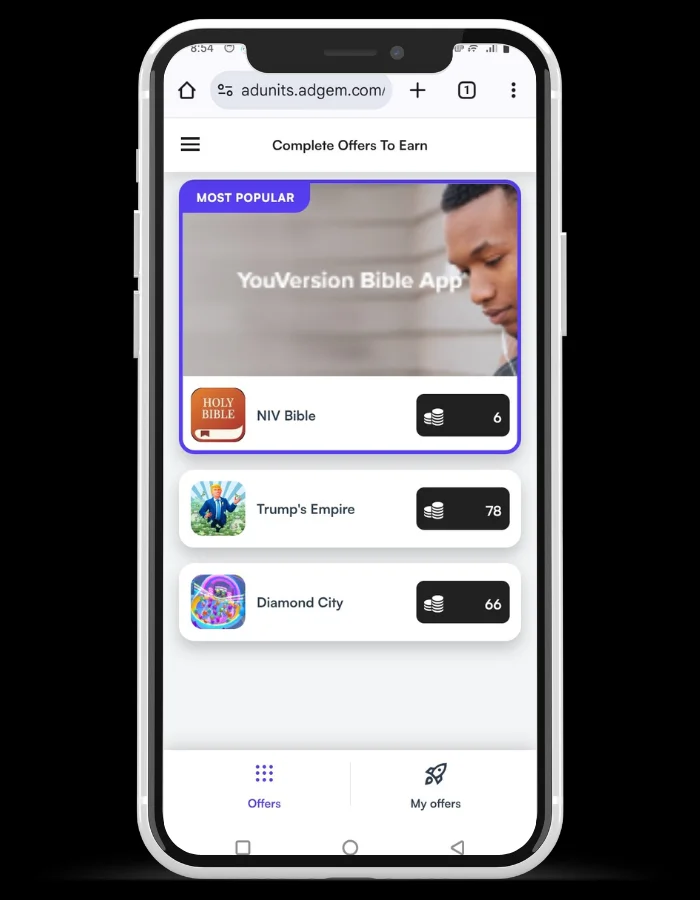 Earning Master Android Rewards App with Admin Panel — screenshot 10