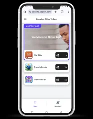 Earning Master Android Rewards App with Admin Panel