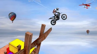 Sky Bike Stunt 3D | Bike Race – Free Bike Games