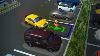 Car Parking Games: Multistory