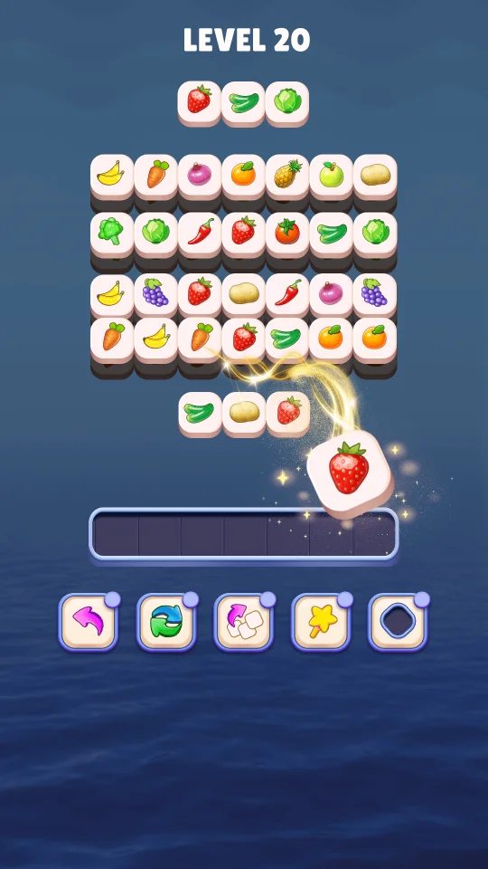 Triple Tile: Match Master — screenshot 1