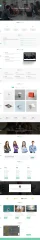 Keeway Material Design Agency HTML Template